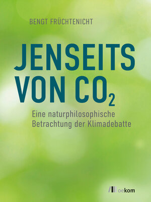 cover image of Jenseits von CO2